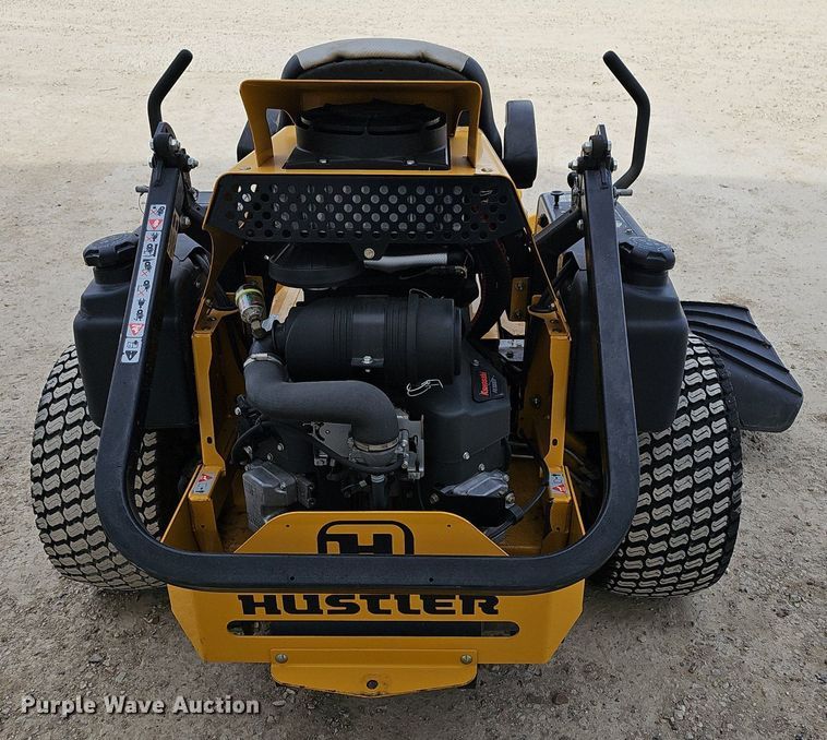 image for item EK5561 Hustler Super Z Hyperdrive ZTR lawn mower