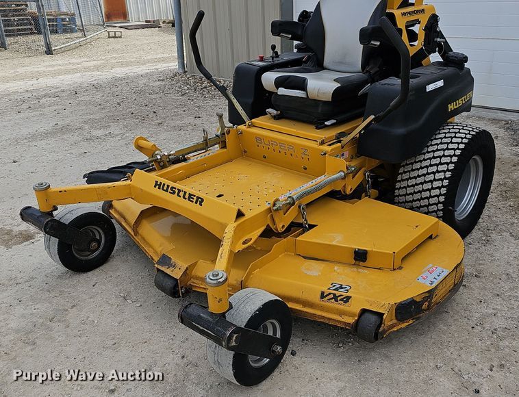 image for item EK5561 Hustler Super Z Hyperdrive ZTR lawn mower