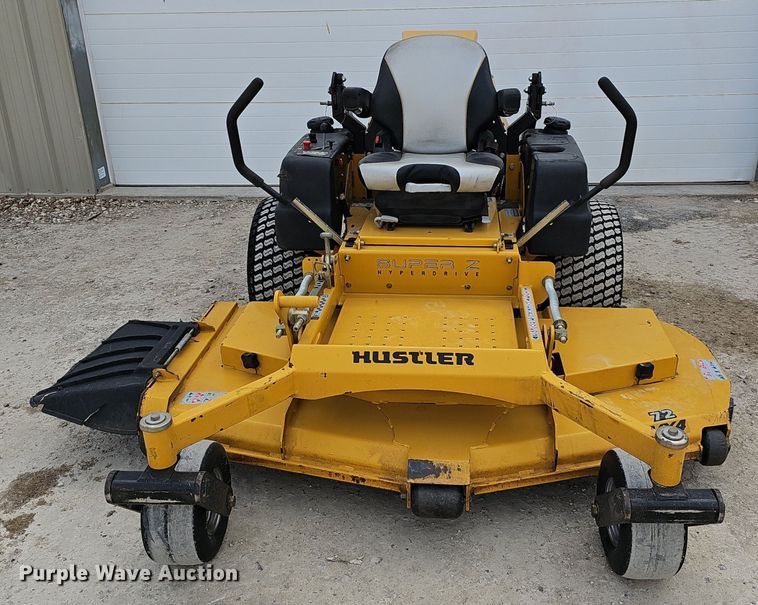 image for item EK5561 Hustler Super Z Hyperdrive ZTR lawn mower