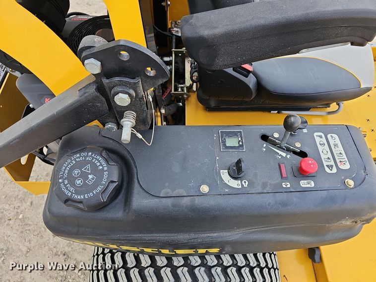 image for item EK5561 Hustler Super Z Hyperdrive ZTR lawn mower