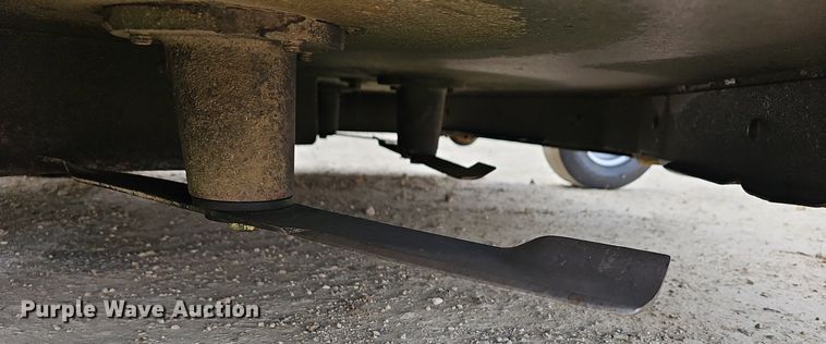 image for item EK5561 Hustler Super Z Hyperdrive ZTR lawn mower