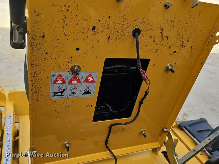 image for item EK5561 Hustler Super Z Hyperdrive ZTR lawn mower