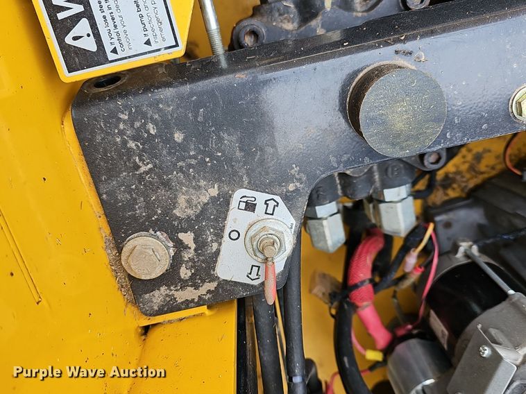 image for item EK5561 Hustler Super Z Hyperdrive ZTR lawn mower