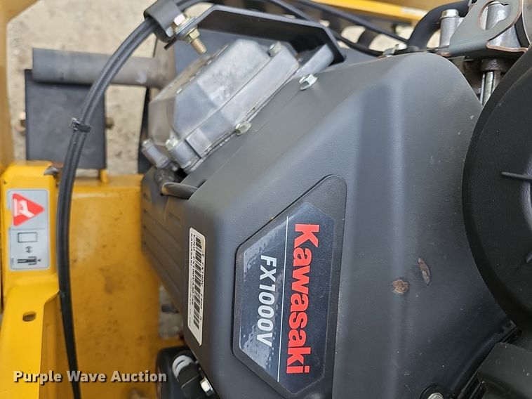 image for item EK5561 Hustler Super Z Hyperdrive ZTR lawn mower