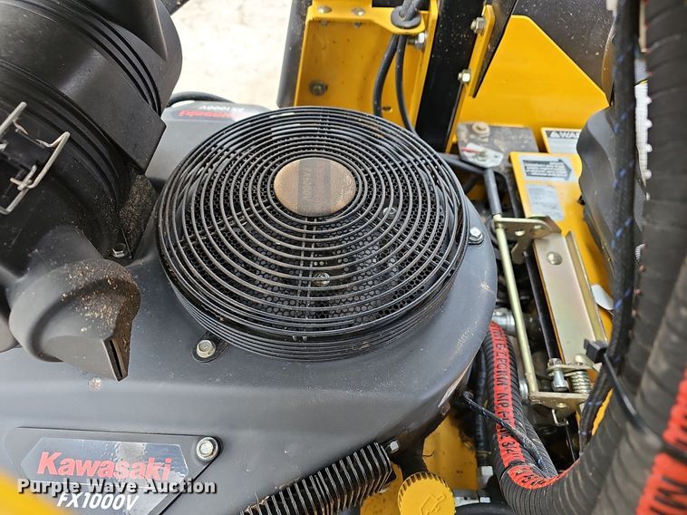 image for item EK5561 Hustler Super Z Hyperdrive ZTR lawn mower