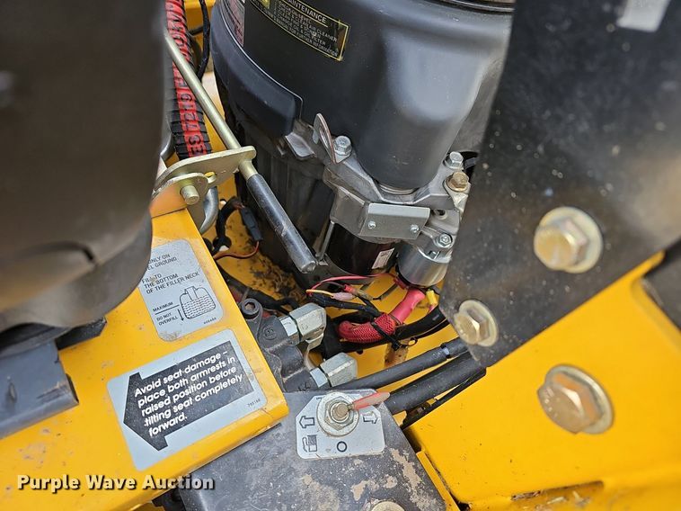 image for item EK5561 Hustler Super Z Hyperdrive ZTR lawn mower