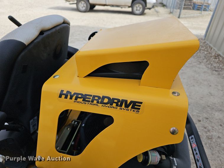 image for item EK5561 Hustler Super Z Hyperdrive ZTR lawn mower