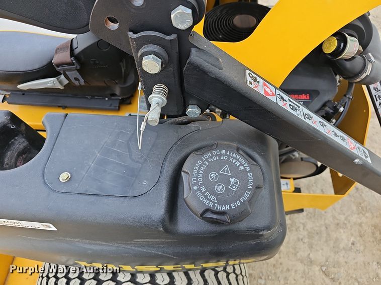 image for item EK5561 Hustler Super Z Hyperdrive ZTR lawn mower