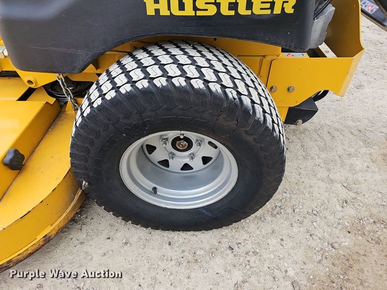 image for item EK5561 Hustler Super Z Hyperdrive ZTR lawn mower