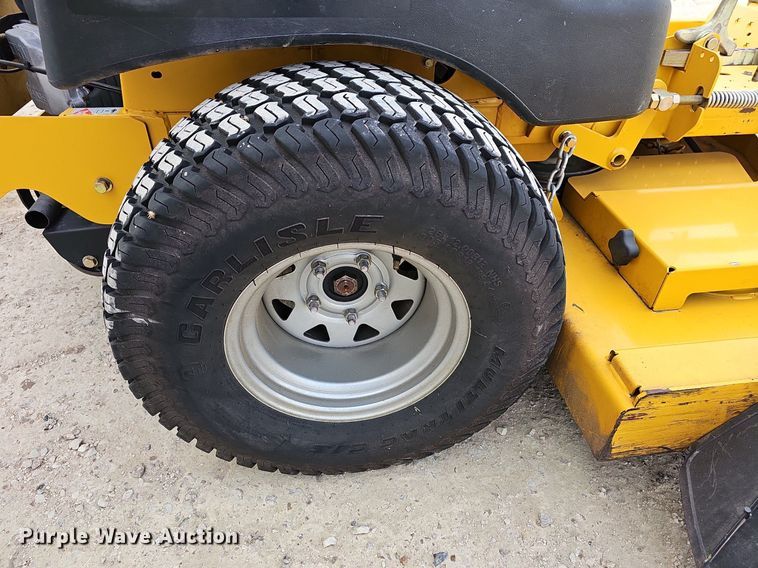 image for item EK5561 Hustler Super Z Hyperdrive ZTR lawn mower