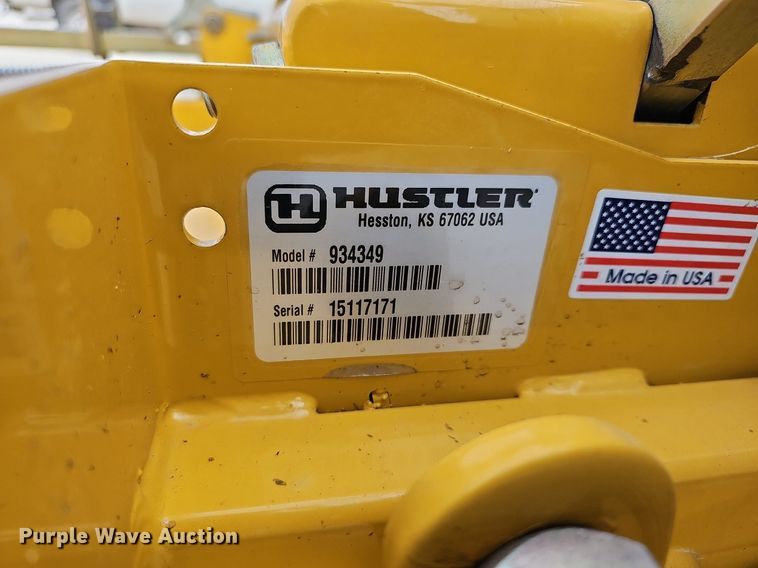 image for item EK5561 Hustler Super Z Hyperdrive ZTR lawn mower