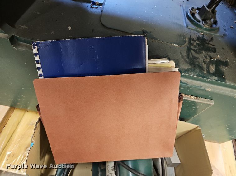 image for item EK5562 Oliver  2066 planer