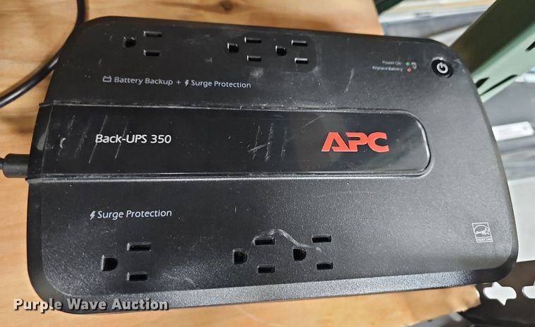 image for item EK5566 (3) APC Back-Ups 350 units