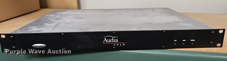 Biamp Audia Solo audio processor in Emporia, KS | Item EK5571 for sale ...