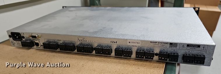 Biamp Audia Solo audio processor in Emporia, KS | Item EK5571 for sale ...