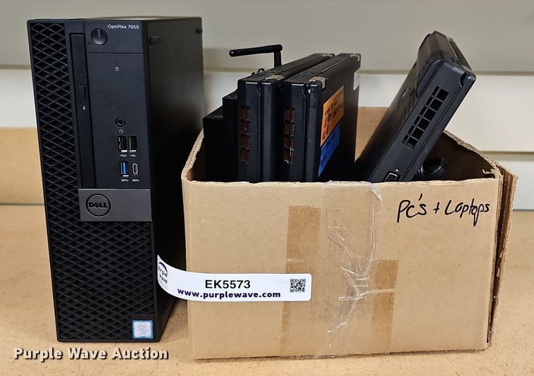 image for item EK5573 (7) computers