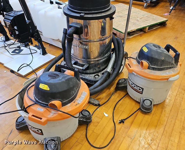 image for item EK5584 (3) shop vacuums