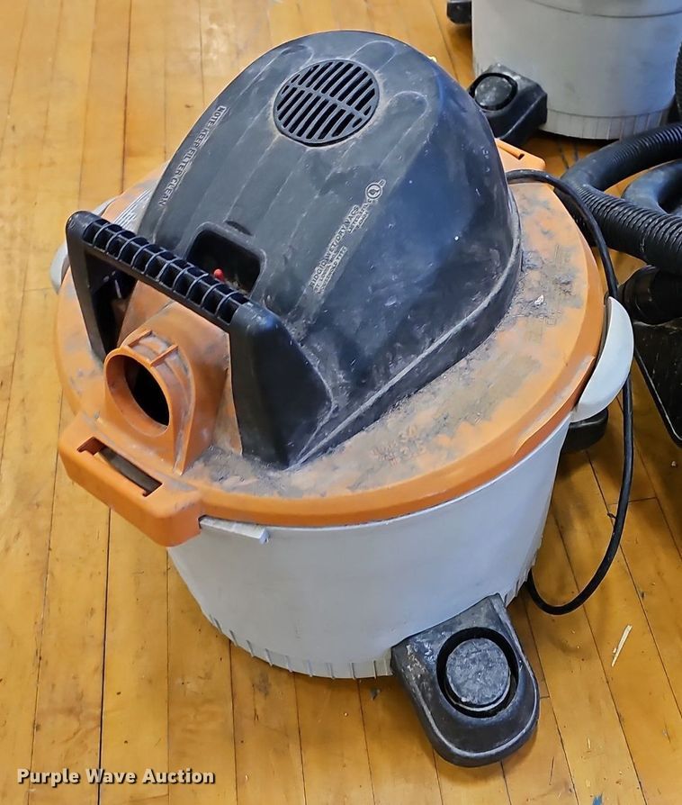 image for item EK5584 (3) shop vacuums