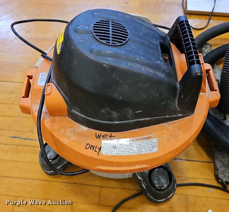 image for item EK5584 (3) shop vacuums