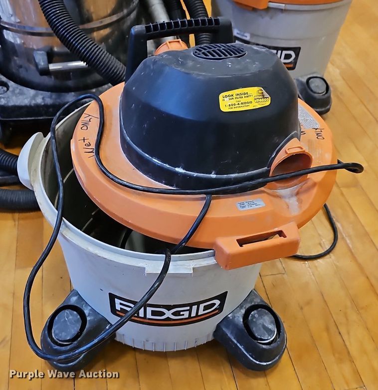 image for item EK5584 (3) shop vacuums