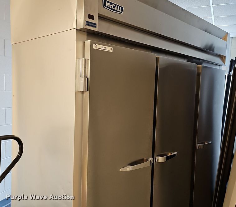 image for item EK5585 McCall 4-4070 refrigerator