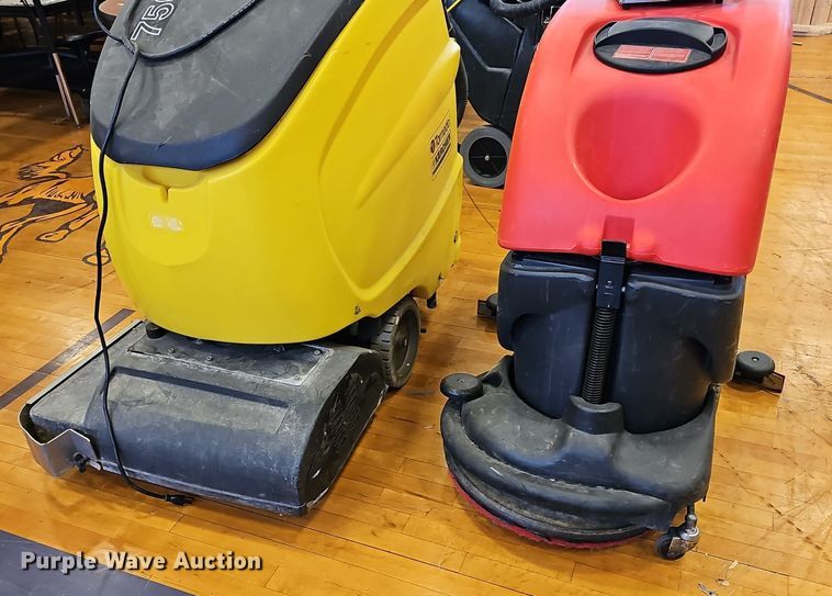 image for item EK5592 (2) floor scrubbers