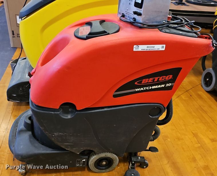 image for item EK5592 (2) floor scrubbers