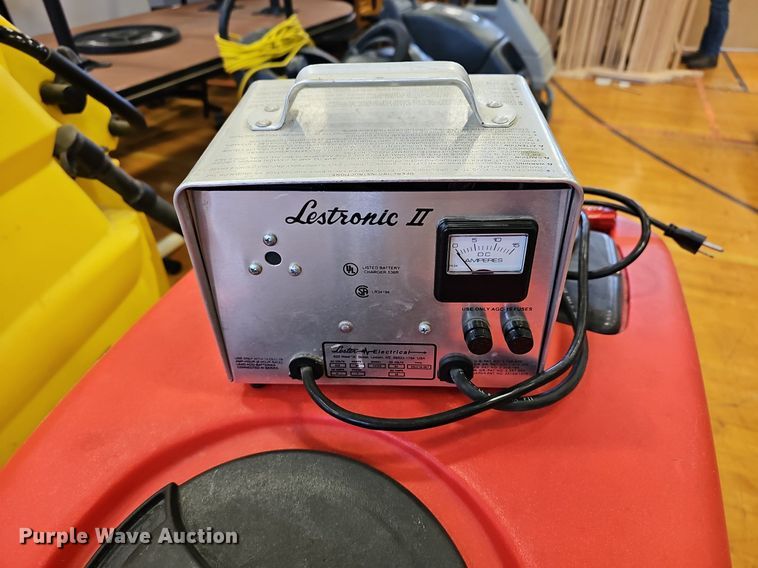 image for item EK5592 (2) floor scrubbers