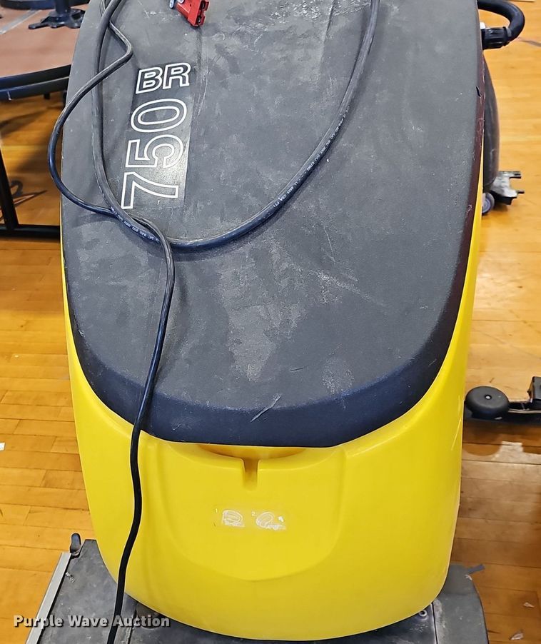 image for item EK5592 (2) floor scrubbers