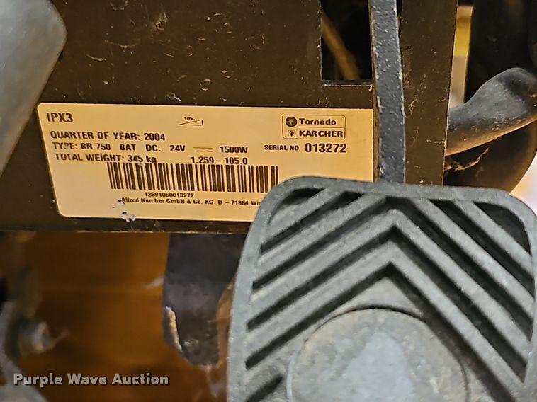 image for item EK5592 (2) floor scrubbers