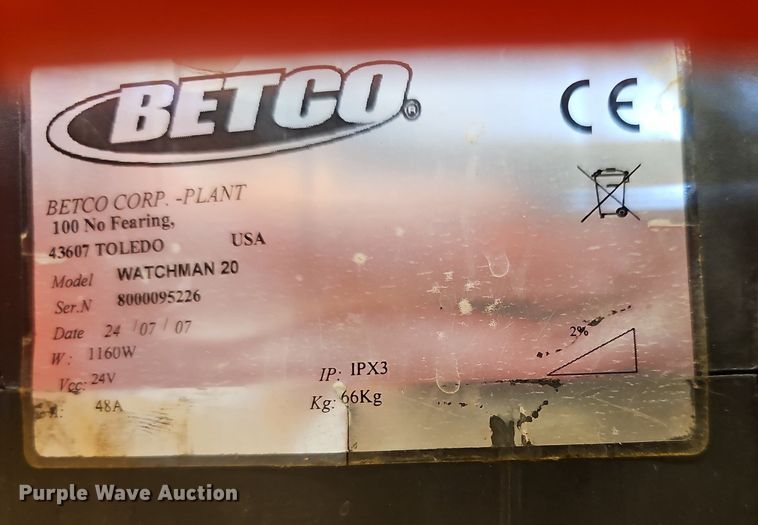 image for item EK5592 (2) floor scrubbers