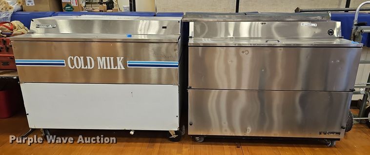 image for item EK5596 (2) milk coolers