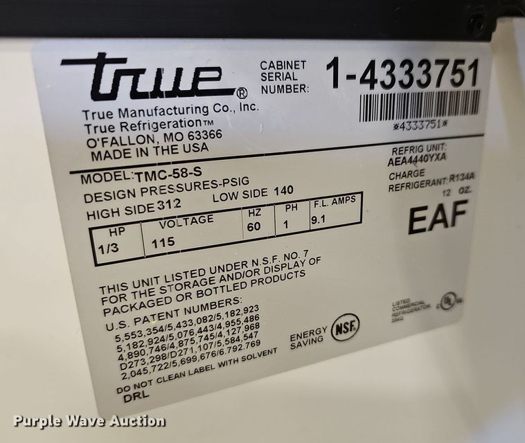 image for item EK5596 (2) milk coolers