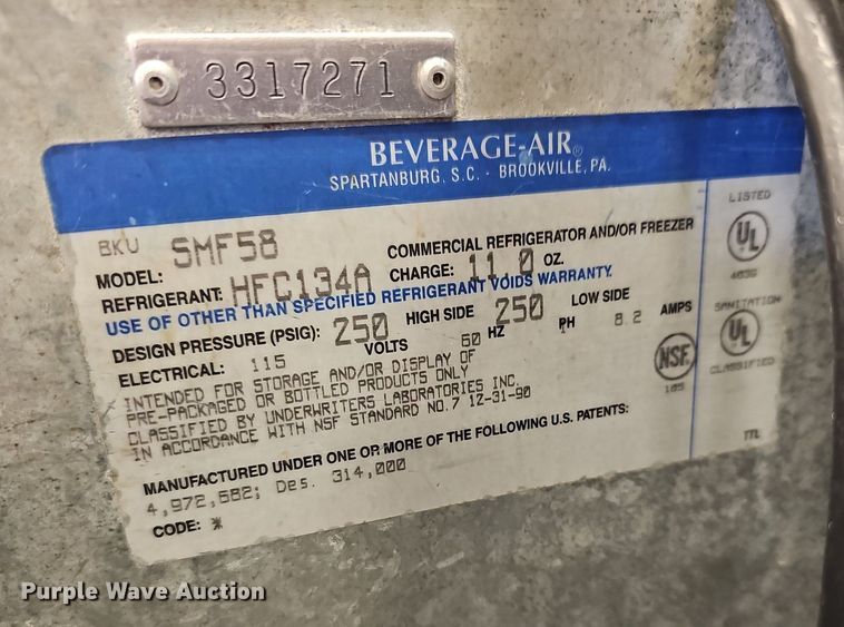 image for item EK5596 (2) milk coolers