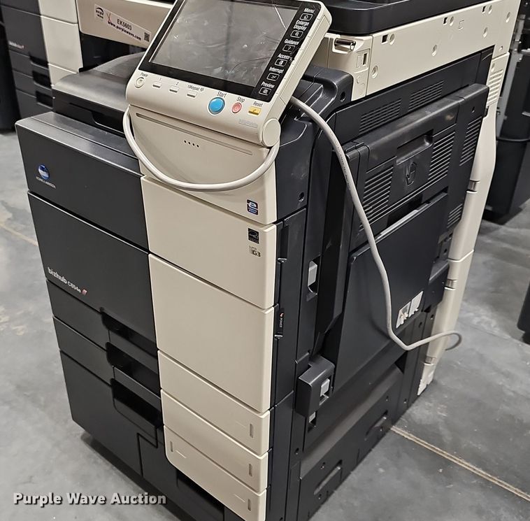 image for item EK5603 2015 Konica Minolta Bizhub C654e copier