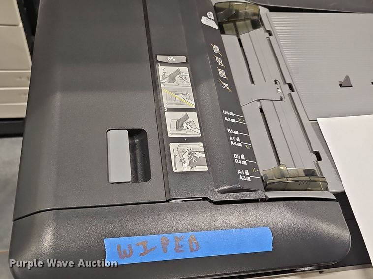 image for item EK5603 2015 Konica Minolta Bizhub C654e copier