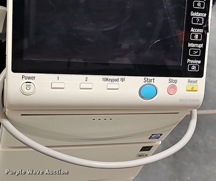 image for item EK5603 2015 Konica Minolta Bizhub C654e copier