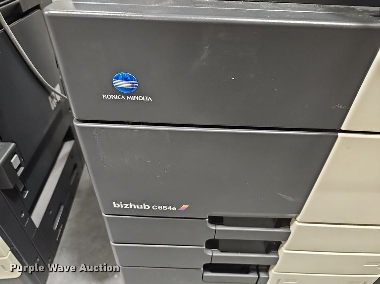 image for item EK5603 2015 Konica Minolta Bizhub C654e copier