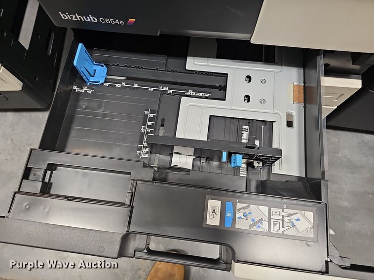 image for item EK5603 2015 Konica Minolta Bizhub C654e copier