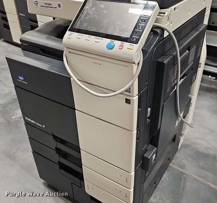 image for item EK5604 2016 Konica Minolta Bizhub C654e copier