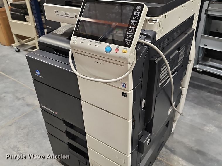 image for item EK5605 2016 Konica Minolta Bizhub C654e copier