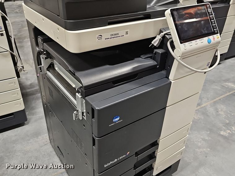 image for item EK5605 2016 Konica Minolta Bizhub C654e copier