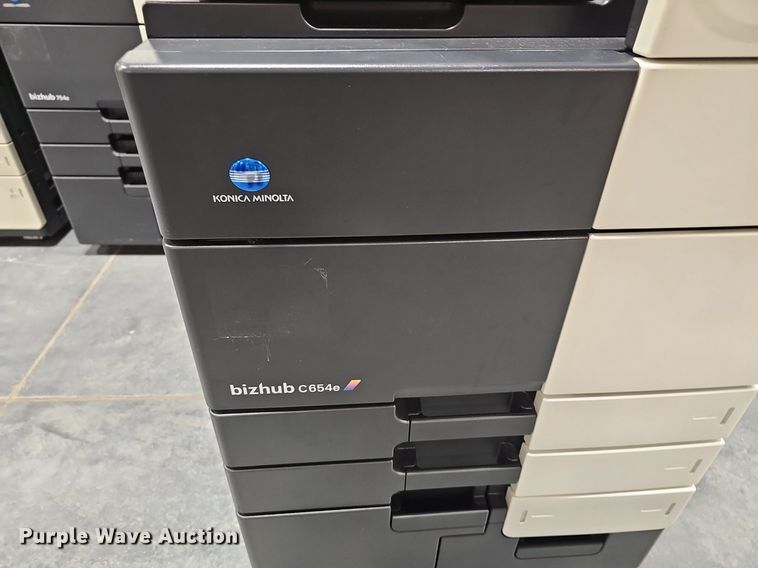 image for item EK5605 2016 Konica Minolta Bizhub C654e copier