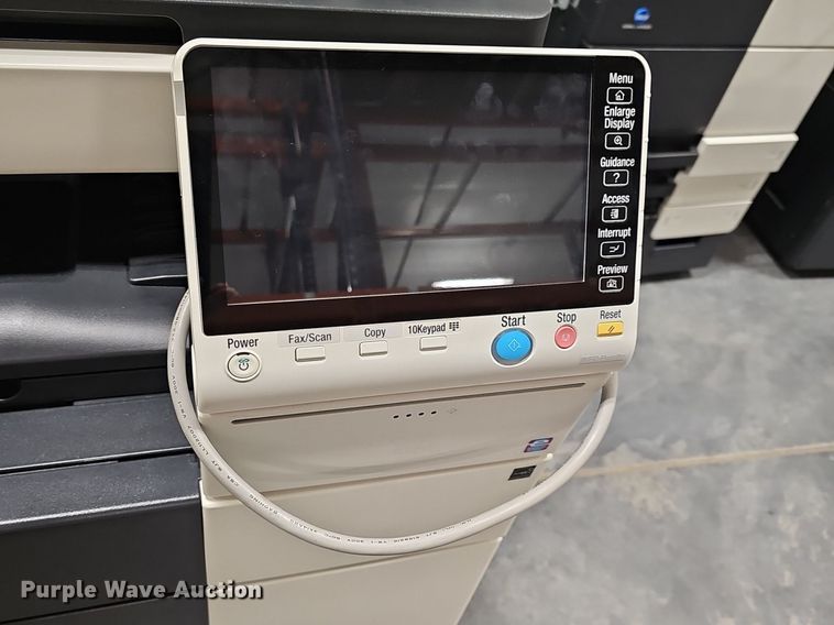 image for item EK5605 2016 Konica Minolta Bizhub C654e copier