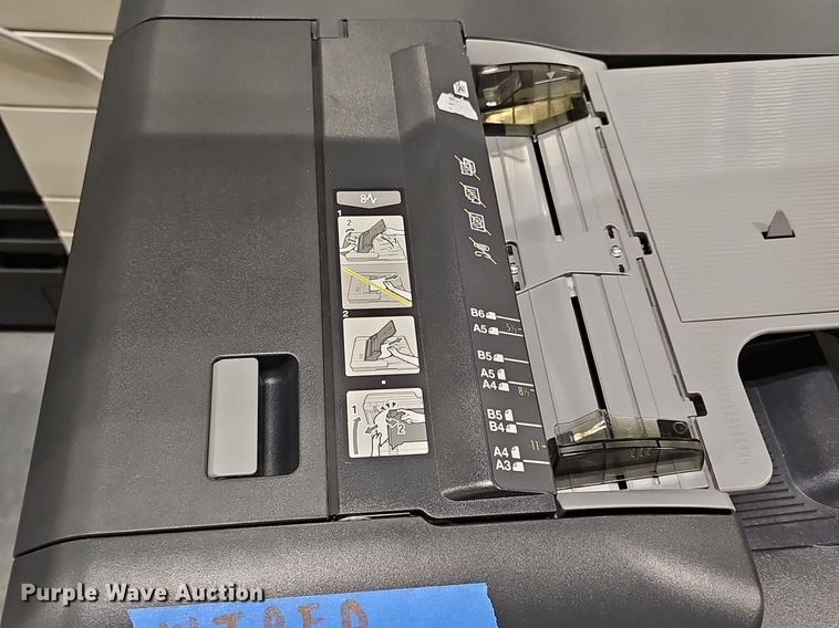 image for item EK5605 2016 Konica Minolta Bizhub C654e copier