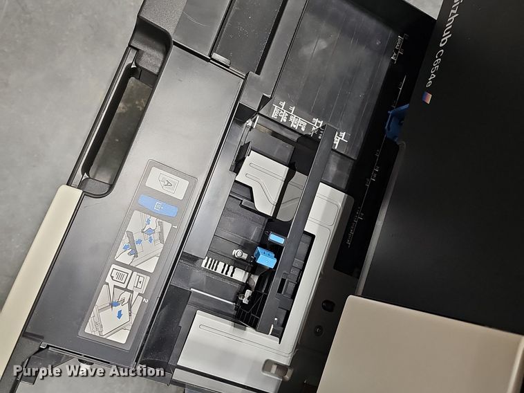 image for item EK5605 2016 Konica Minolta Bizhub C654e copier