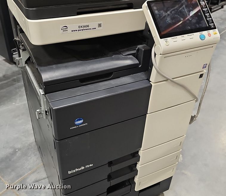 image for item EK5606 2015 Konica Minolta Bizhub 754e copier