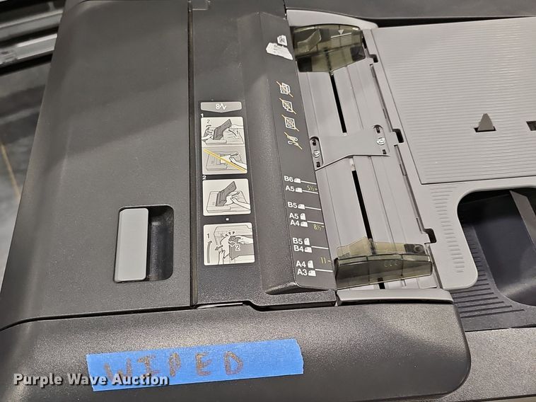 image for item EK5606 2015 Konica Minolta Bizhub 754e copier