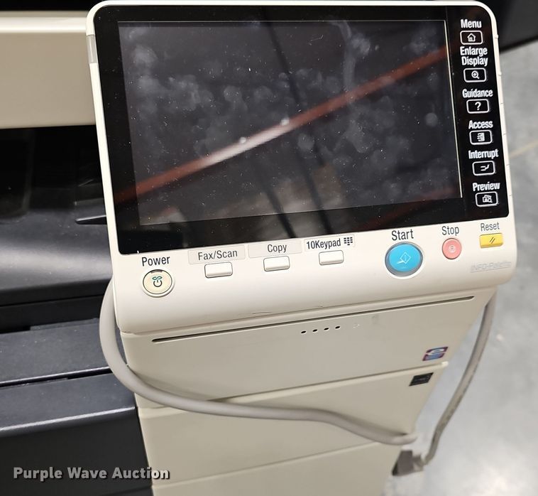 image for item EK5606 2015 Konica Minolta Bizhub 754e copier