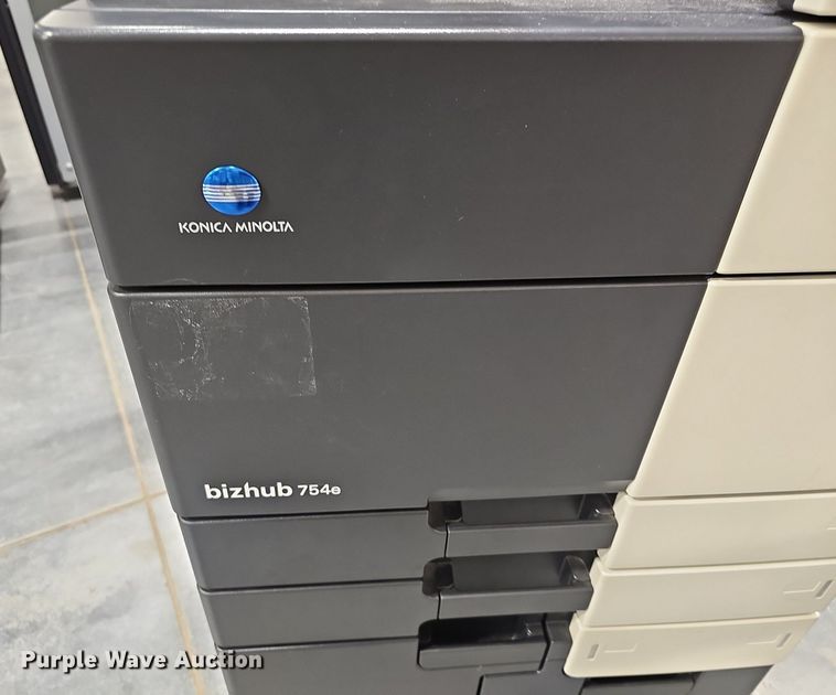 image for item EK5606 2015 Konica Minolta Bizhub 754e copier